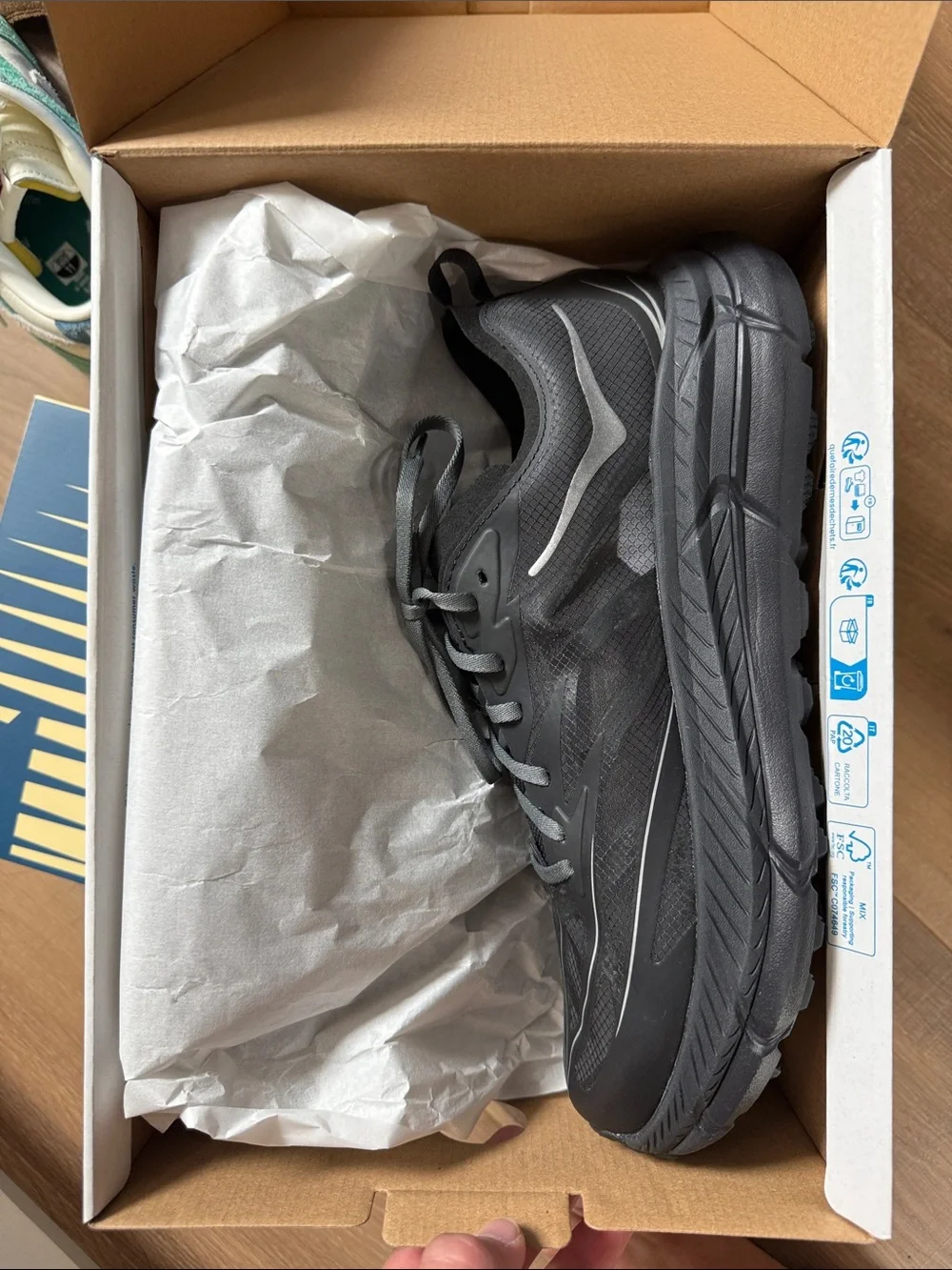 Hoka Mafate Speed 4 Lite Black Sz 13